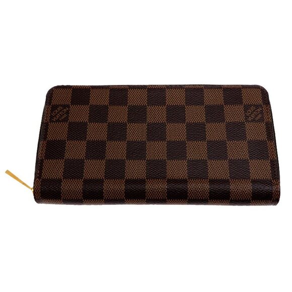 LOUIS VUITTON Brown Damier Wallet - Picture 2 of 10
